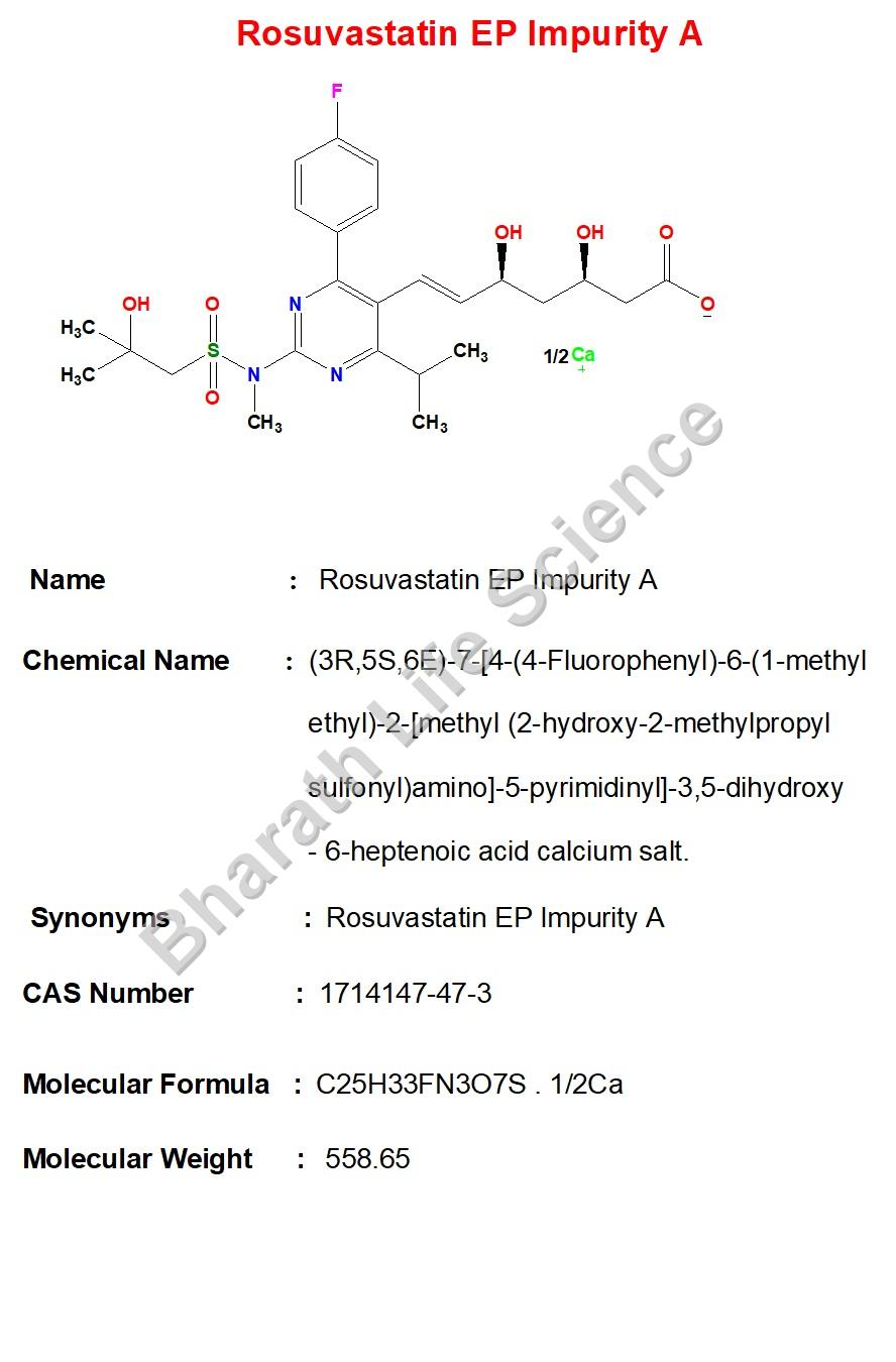 Rosuvastatin EP Impurity A